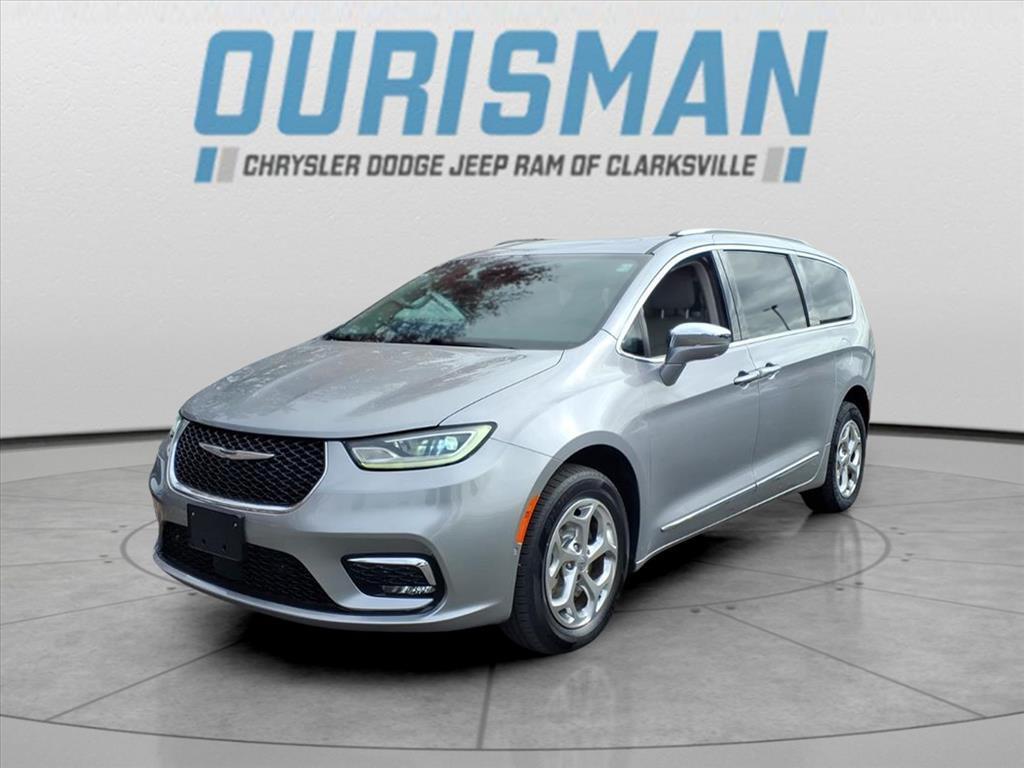 used 2021 Chrysler Pacifica car, priced at $24,995