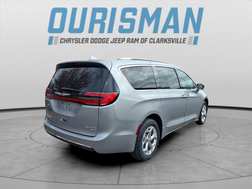 used 2021 Chrysler Pacifica car, priced at $24,995