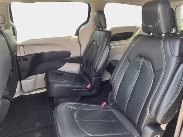 used 2022 Chrysler Pacifica car, priced at $20,000