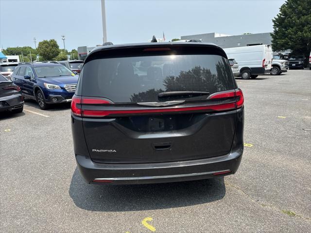 used 2022 Chrysler Pacifica car, priced at $20,000