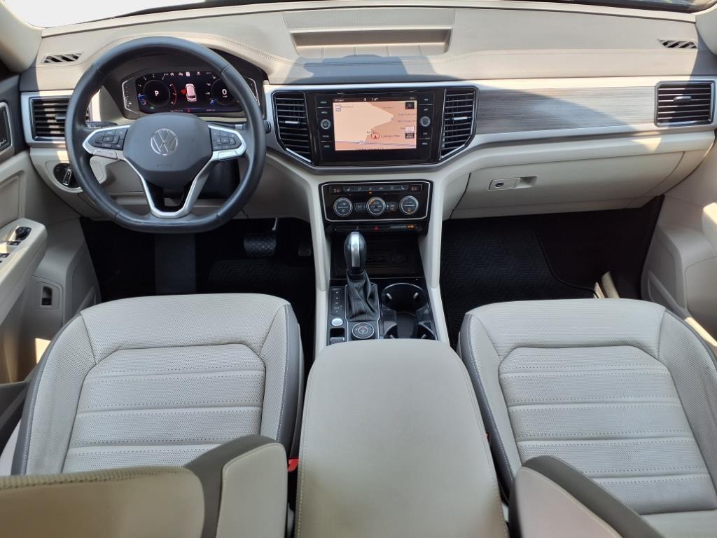 used 2021 Volkswagen Atlas car, priced at $26,900