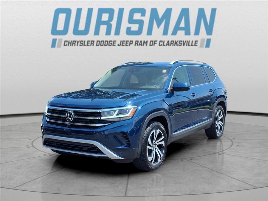 used 2021 Volkswagen Atlas car, priced at $26,900