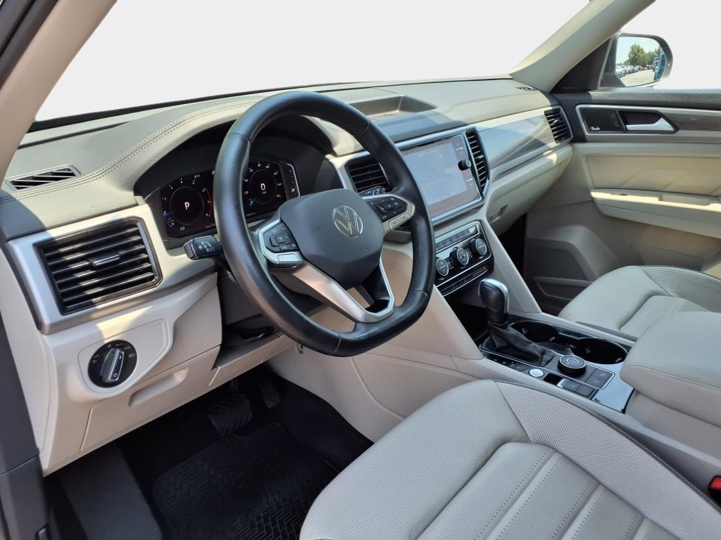 used 2021 Volkswagen Atlas car, priced at $26,900