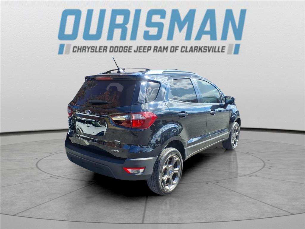 used 2018 Ford EcoSport car, priced at $9,995