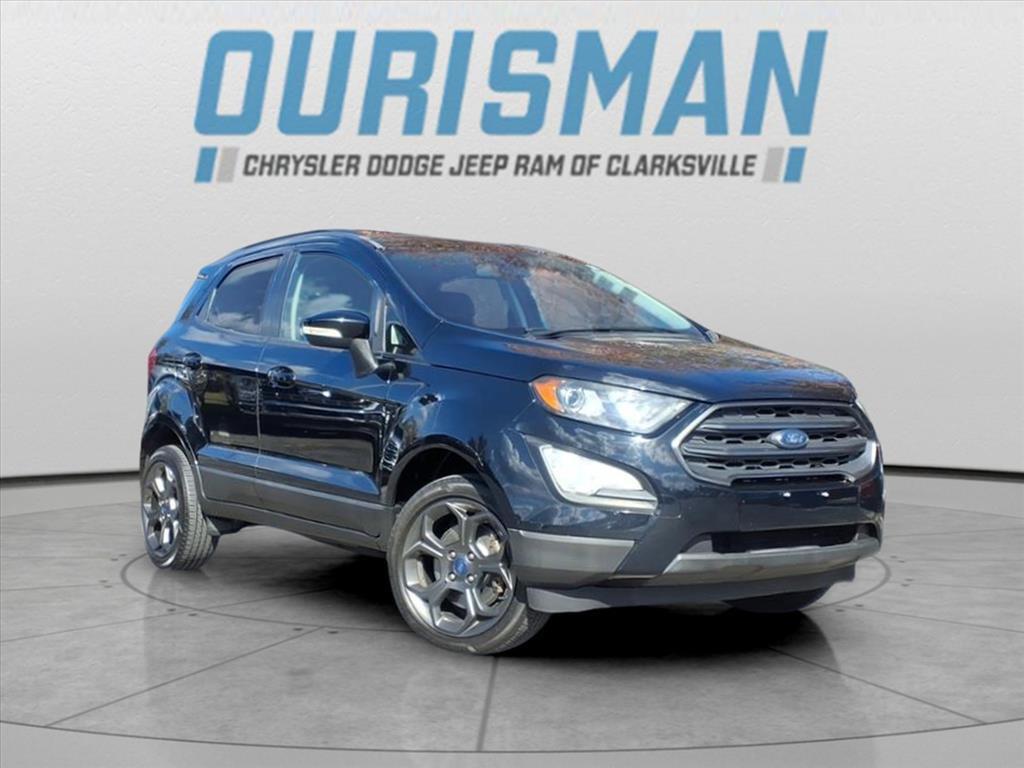 used 2018 Ford EcoSport car, priced at $9,995