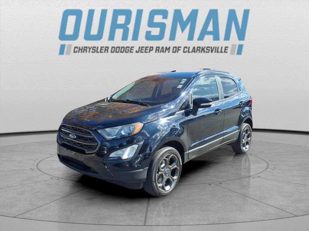 used 2018 Ford EcoSport car, priced at $9,995