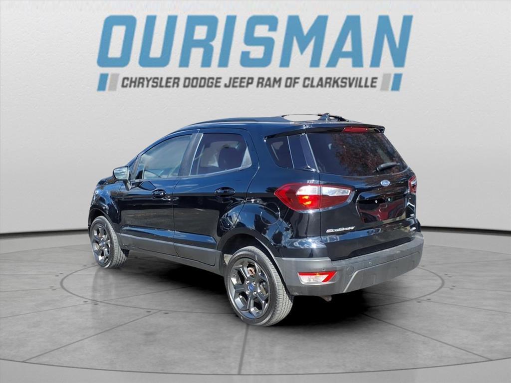 used 2018 Ford EcoSport car, priced at $9,995