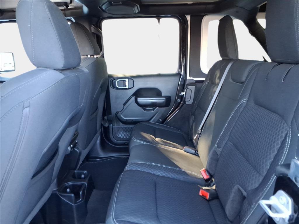 used 2021 Jeep Wrangler Unlimited car, priced at $26,833