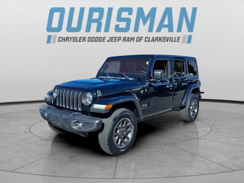 used 2021 Jeep Wrangler Unlimited car, priced at $26,833