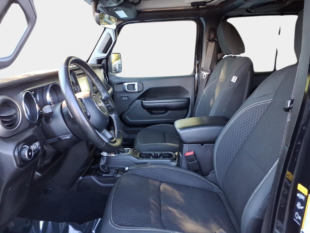 used 2021 Jeep Wrangler Unlimited car, priced at $26,833