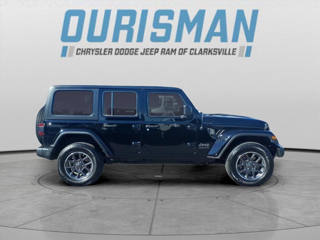 used 2021 Jeep Wrangler Unlimited car, priced at $26,833