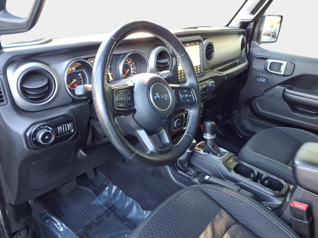 used 2021 Jeep Wrangler Unlimited car, priced at $26,833