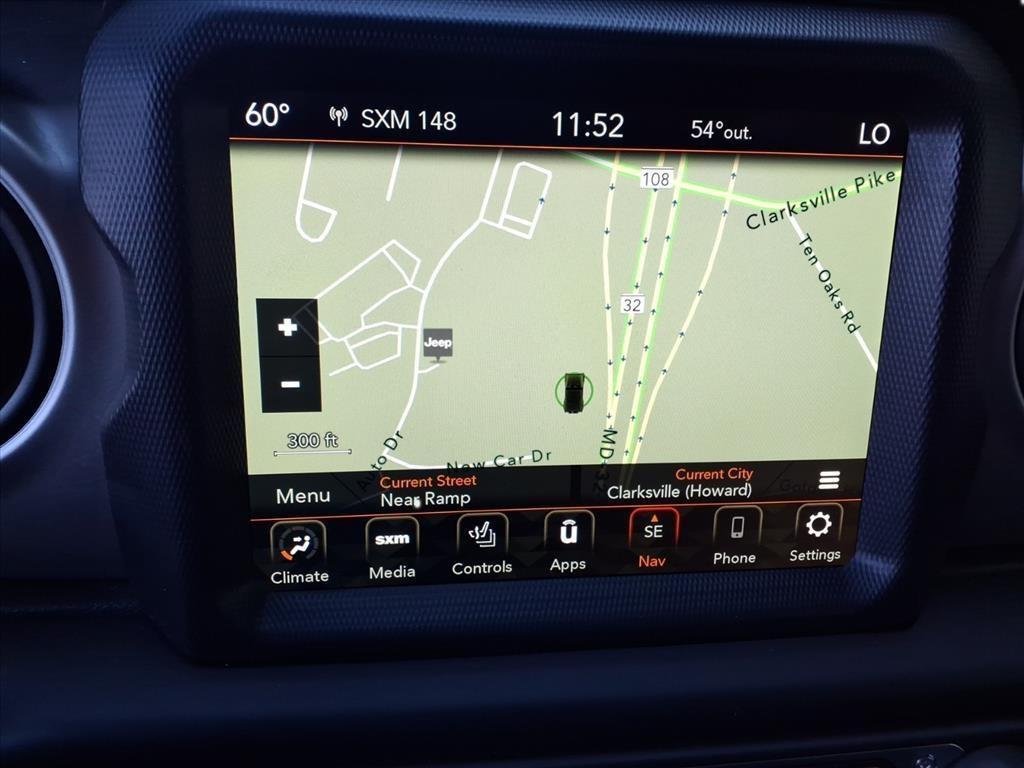 used 2021 Jeep Wrangler Unlimited car, priced at $26,833