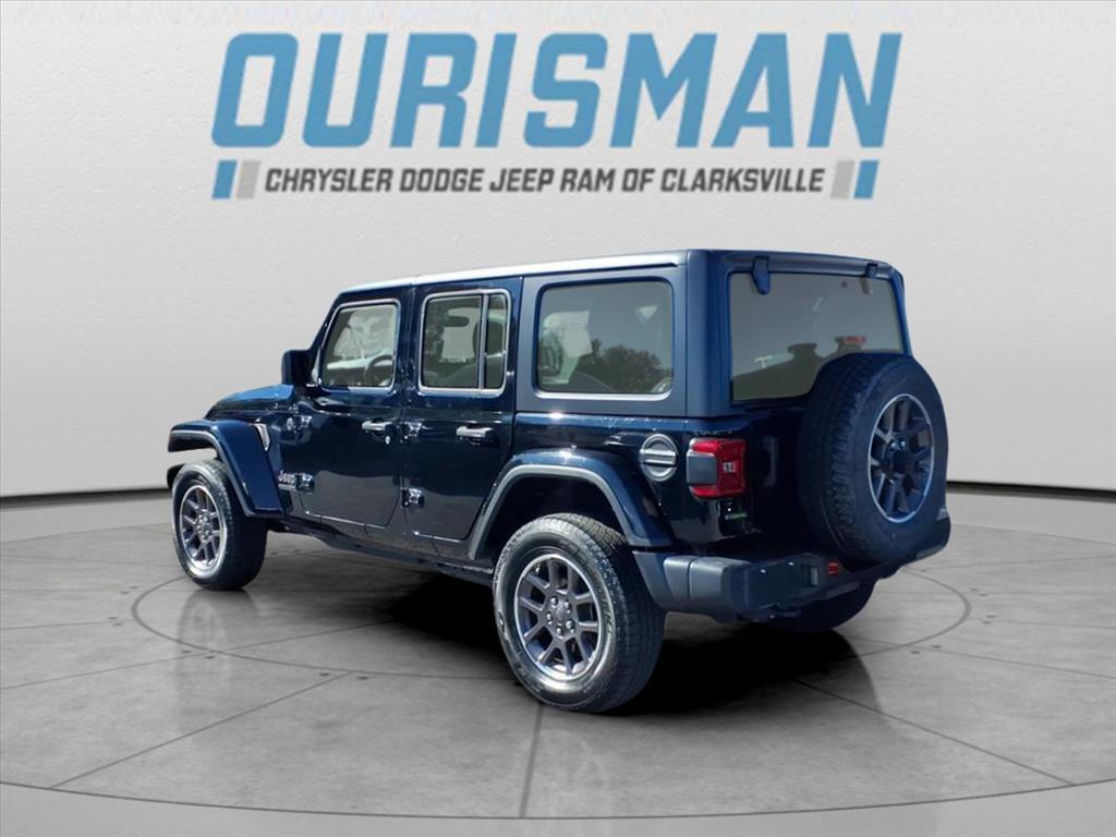 used 2021 Jeep Wrangler Unlimited car, priced at $26,833