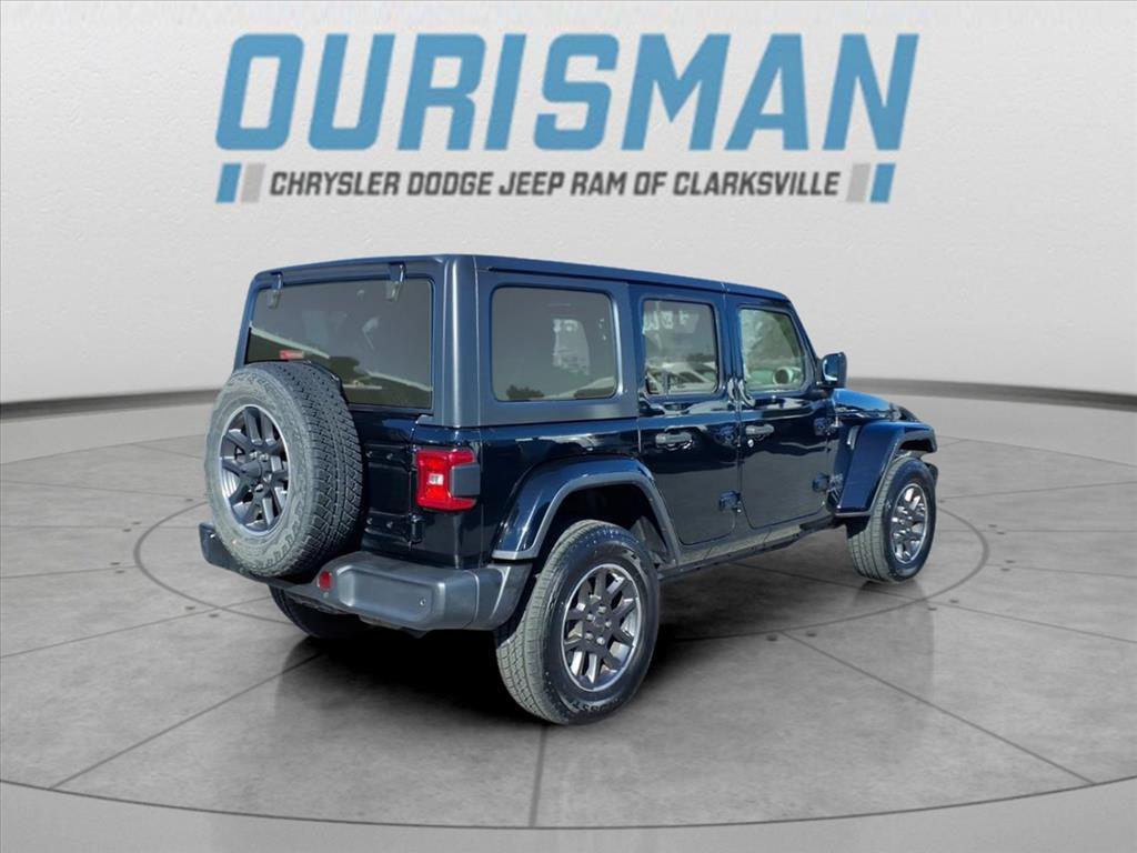 used 2021 Jeep Wrangler Unlimited car, priced at $26,833