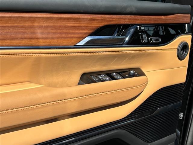 new 2024 Jeep Grand Wagoneer L car, priced at $117,385