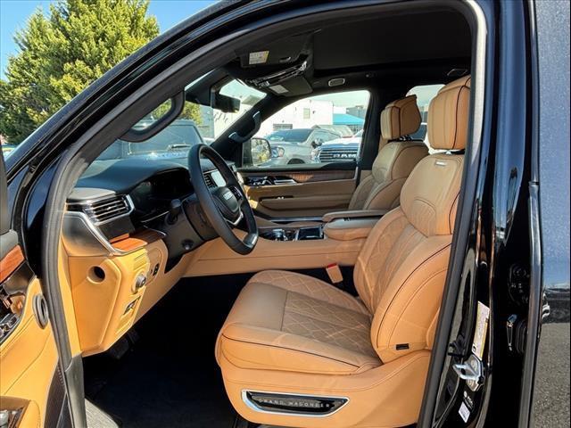 new 2024 Jeep Grand Wagoneer L car, priced at $117,385