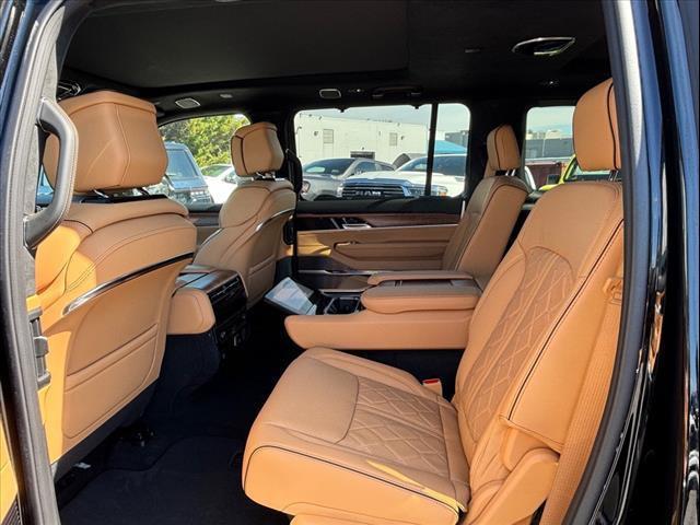 new 2024 Jeep Grand Wagoneer L car, priced at $117,385