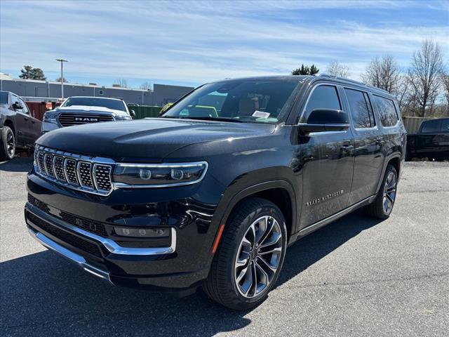 new 2024 Jeep Grand Wagoneer L car, priced at $117,385