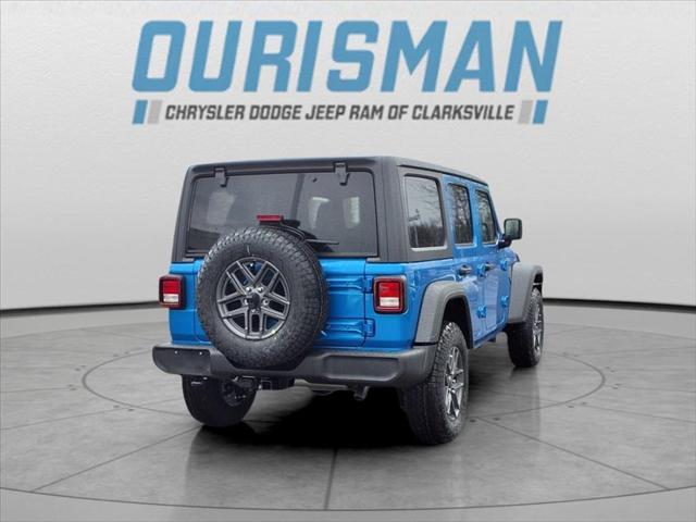 new 2025 Jeep Wrangler car, priced at $41,808