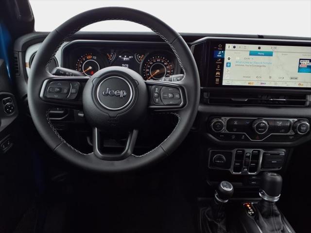 new 2025 Jeep Wrangler car, priced at $41,808