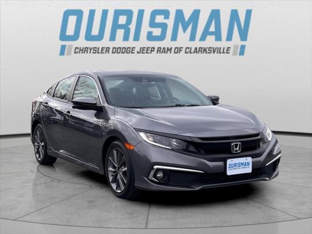 used 2019 Honda Civic car, priced at $19,500