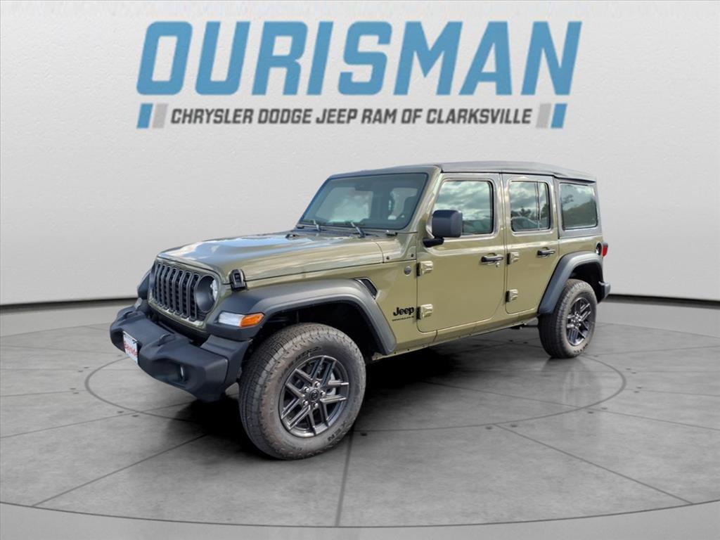 new 2025 Jeep Wrangler car, priced at $35,127