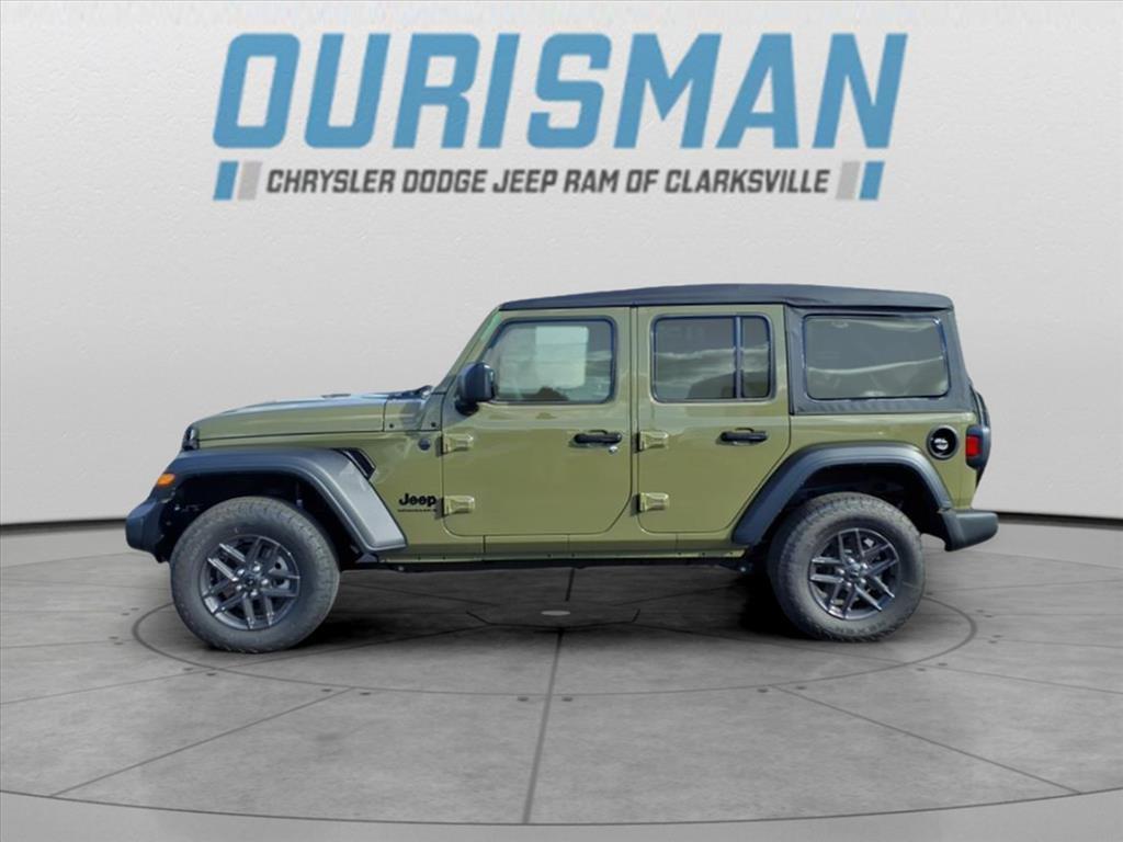 new 2025 Jeep Wrangler car, priced at $35,127