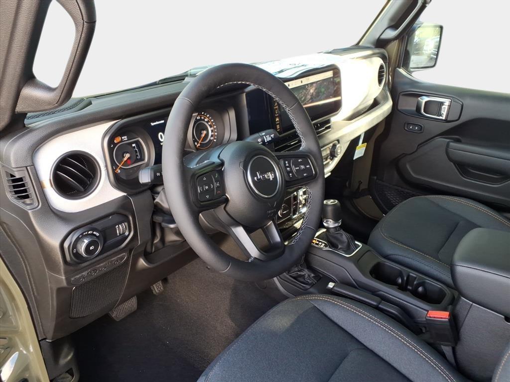 new 2025 Jeep Wrangler car, priced at $35,127