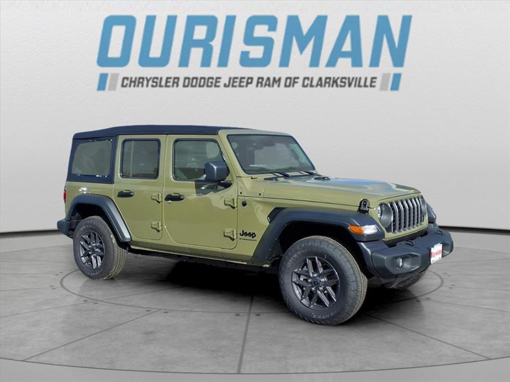 new 2025 Jeep Wrangler car, priced at $38,627