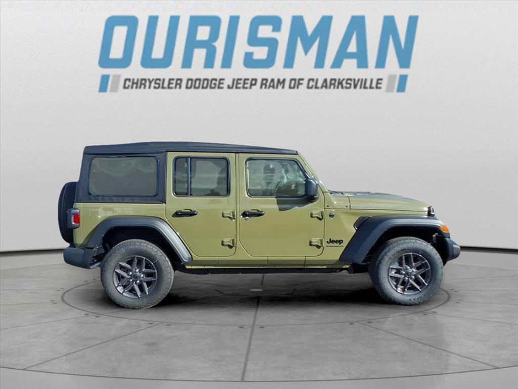 new 2025 Jeep Wrangler car, priced at $35,127