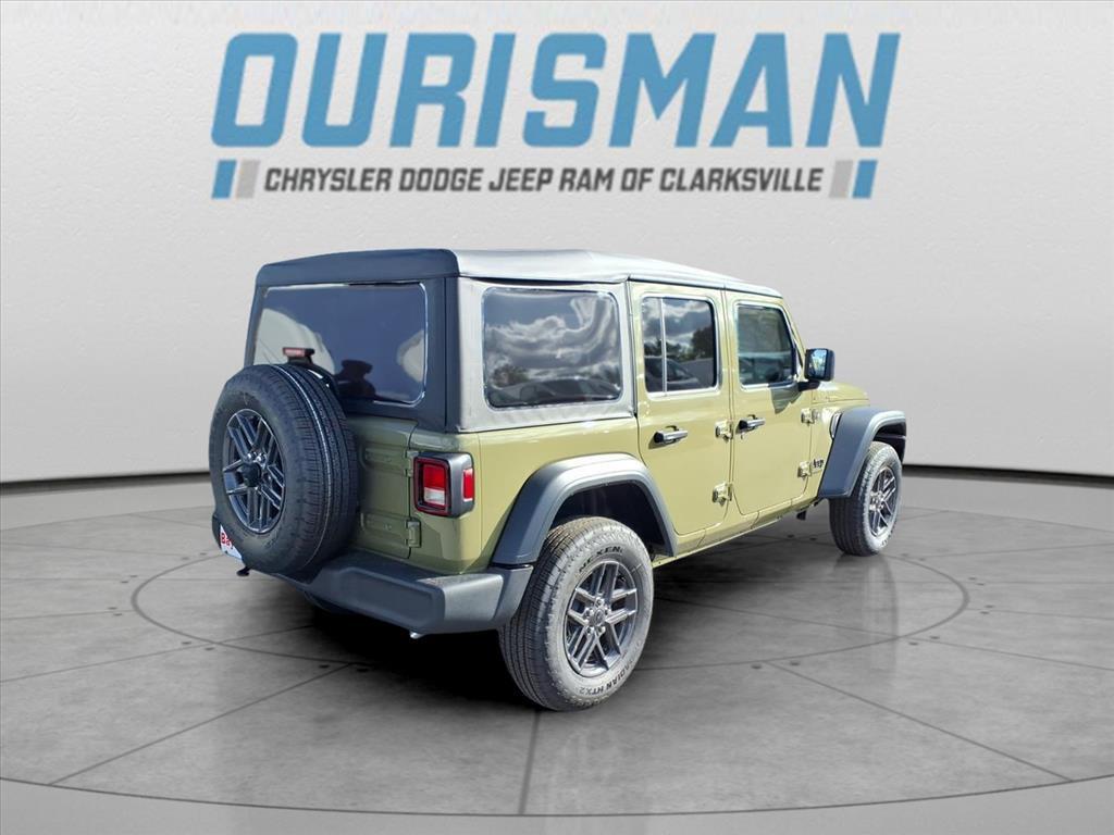 new 2025 Jeep Wrangler car, priced at $35,127