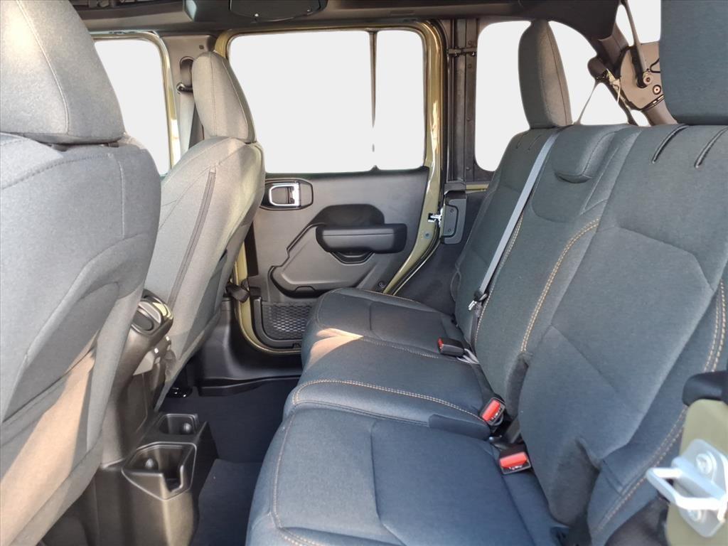 new 2025 Jeep Wrangler car, priced at $35,127