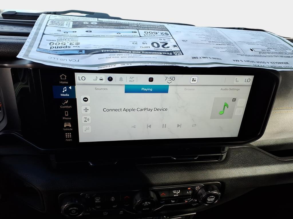 new 2025 Jeep Wrangler car, priced at $35,127