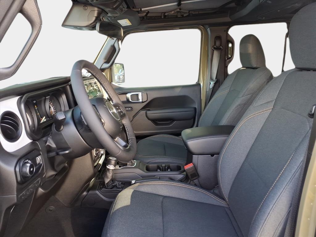 new 2025 Jeep Wrangler car, priced at $35,127