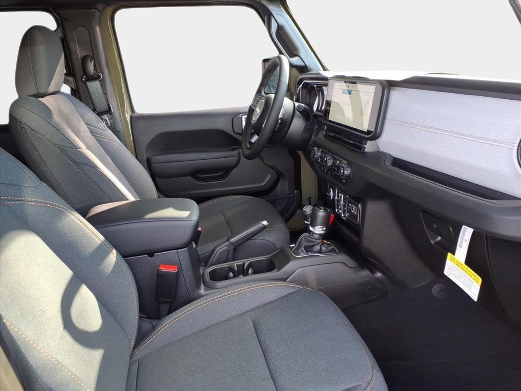 new 2025 Jeep Wrangler car, priced at $35,127
