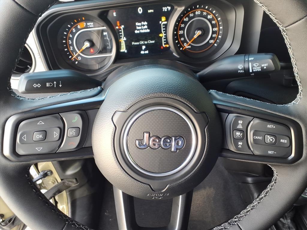 new 2025 Jeep Wrangler car, priced at $35,127