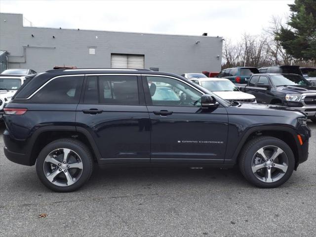 new 2024 Jeep Grand Cherokee 4xe car, priced at $45,755