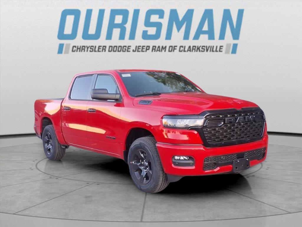 new 2025 Ram 1500 car, priced at $46,993