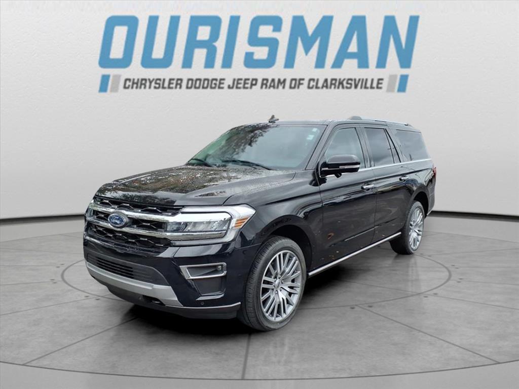 used 2023 Ford Expedition Max car, priced at $45,500