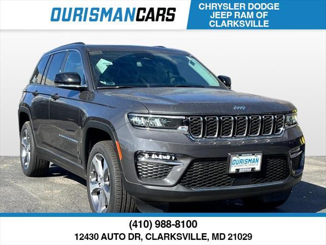 new 2024 Jeep Grand Cherokee 4xe car, priced at $45,630