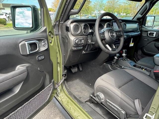 new 2023 Jeep Wrangler 4xe car, priced at $43,974