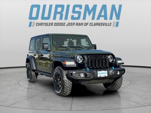 used 2023 Jeep Wrangler 4xe car, priced at $43,974