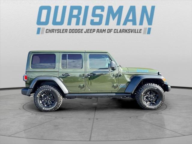 used 2023 Jeep Wrangler 4xe car, priced at $43,974