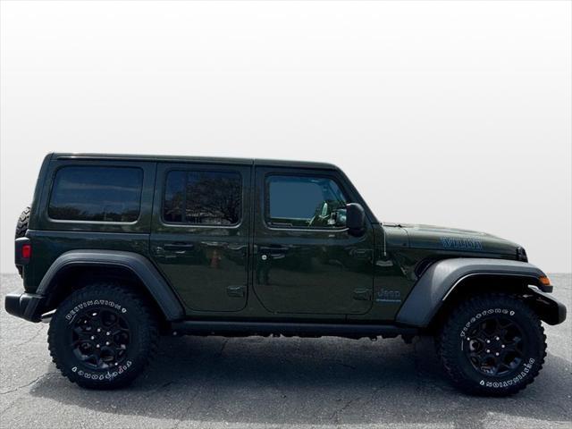 new 2023 Jeep Wrangler 4xe car, priced at $43,974