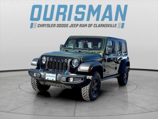 used 2023 Jeep Wrangler 4xe car, priced at $43,974