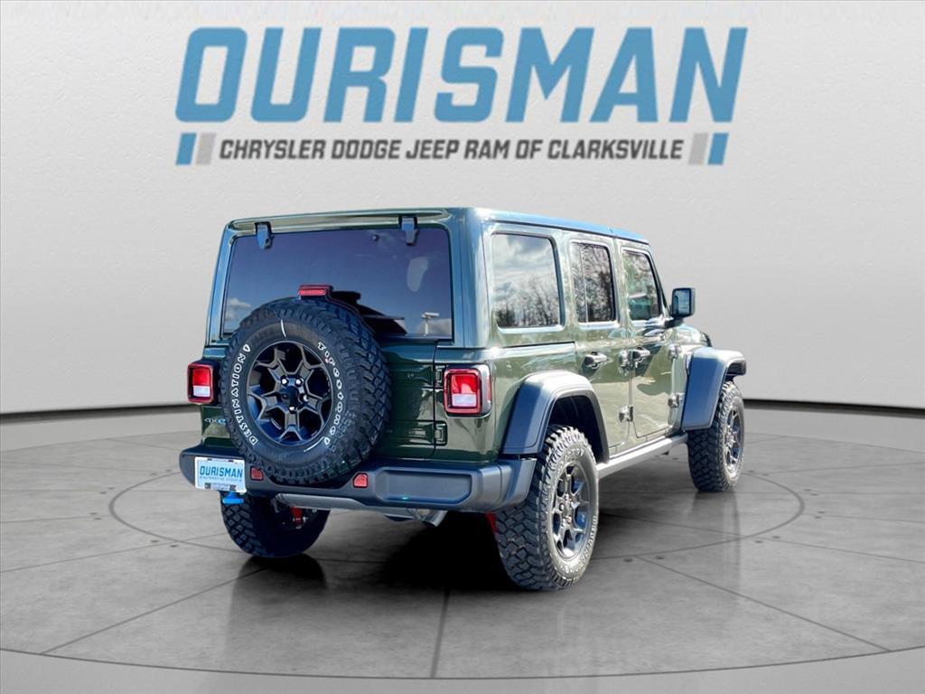 new 2023 Jeep Wrangler 4xe car, priced at $44,000