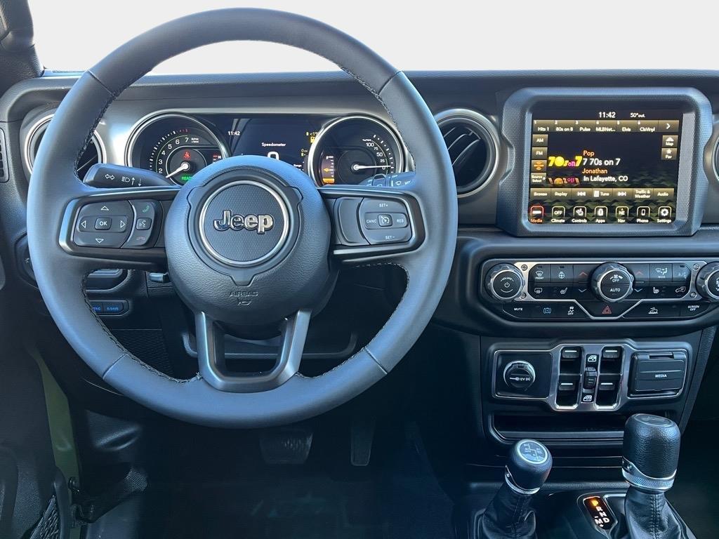 new 2023 Jeep Wrangler 4xe car, priced at $44,000