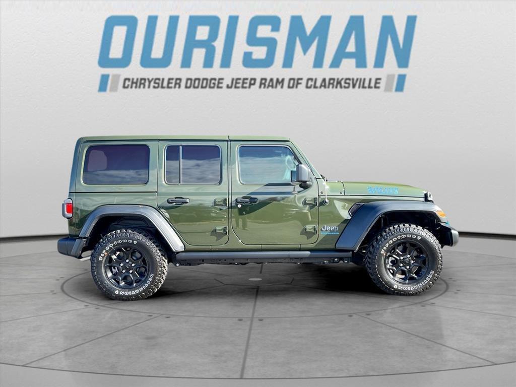 new 2023 Jeep Wrangler 4xe car, priced at $44,000