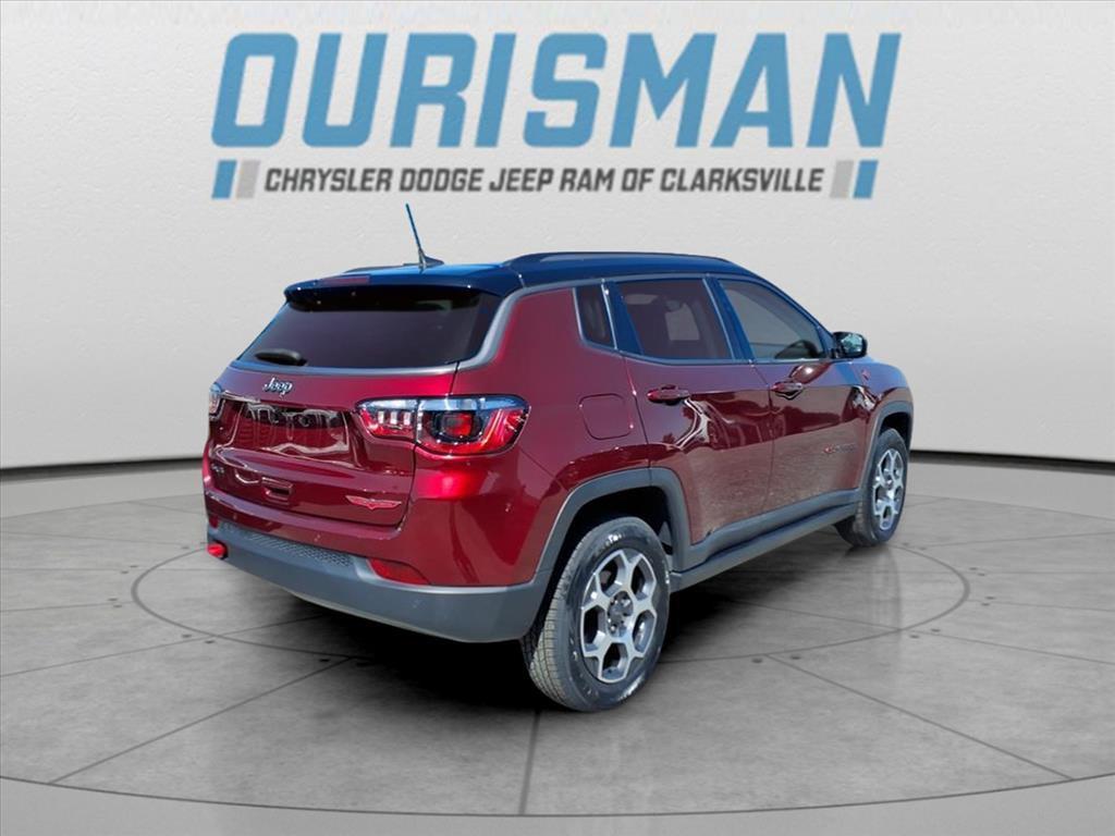 used 2022 Jeep Compass car, priced at $19,400